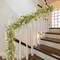 6 ft Artificial Wildflower Garland – Daisy & Lavender Faux Floral Vine for Baby Shower, Wedding, Mantle, Table Centerpiece & Spring/Summer Décor (1 Pc)